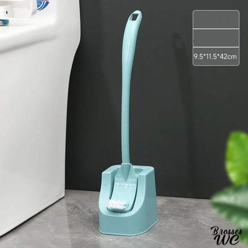 Brosse incurve en plastique pour wc