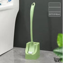 Brosse incurve en plastique pour wc