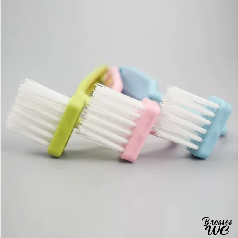 Brosse incurvée pour wc