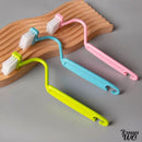 Brosse incurvée pour wc