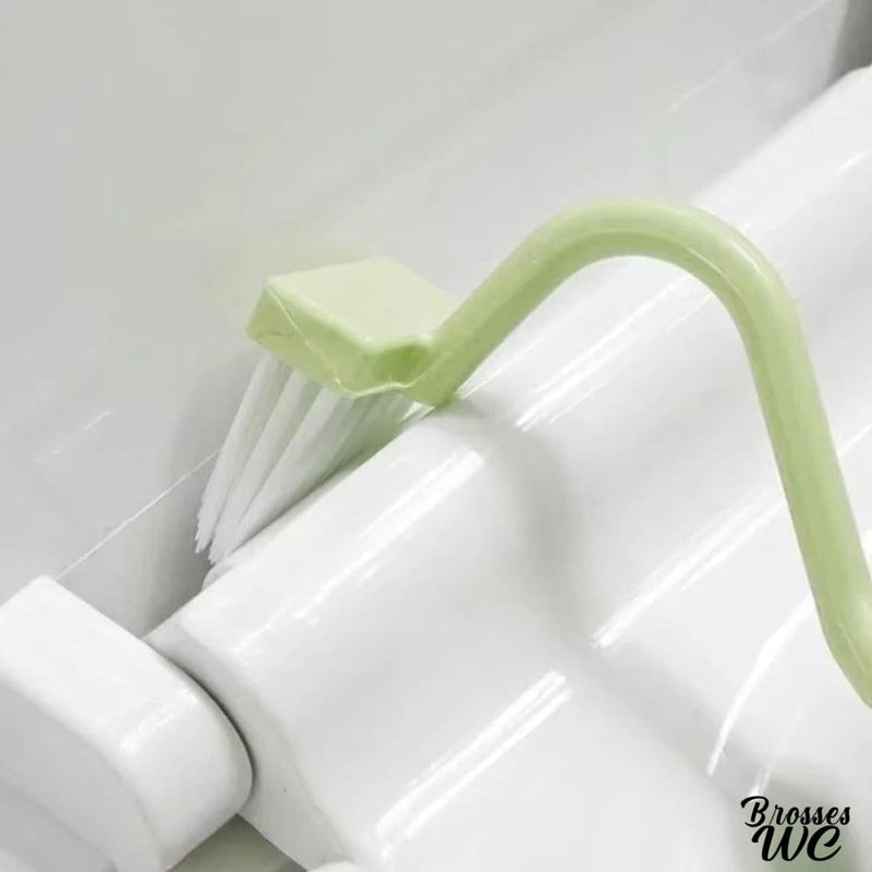Brosse incurvée pour wc