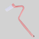 Brosse incurvée pour wc