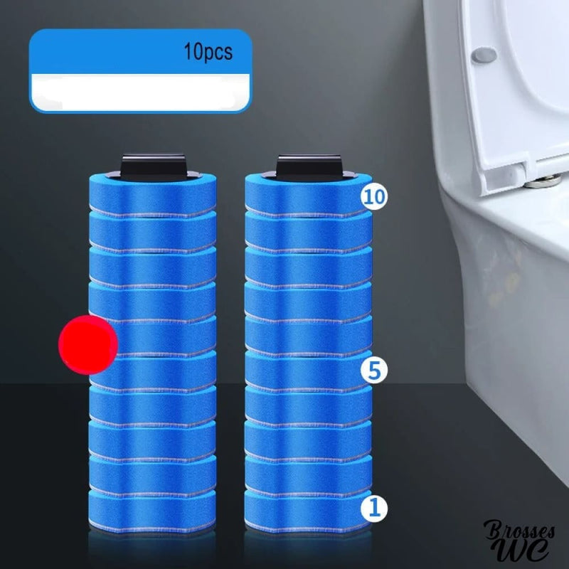Brosse nettoyante wc avec recharge
