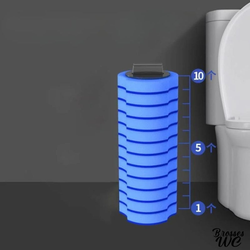 Brosse nettoyante wc avec recharge