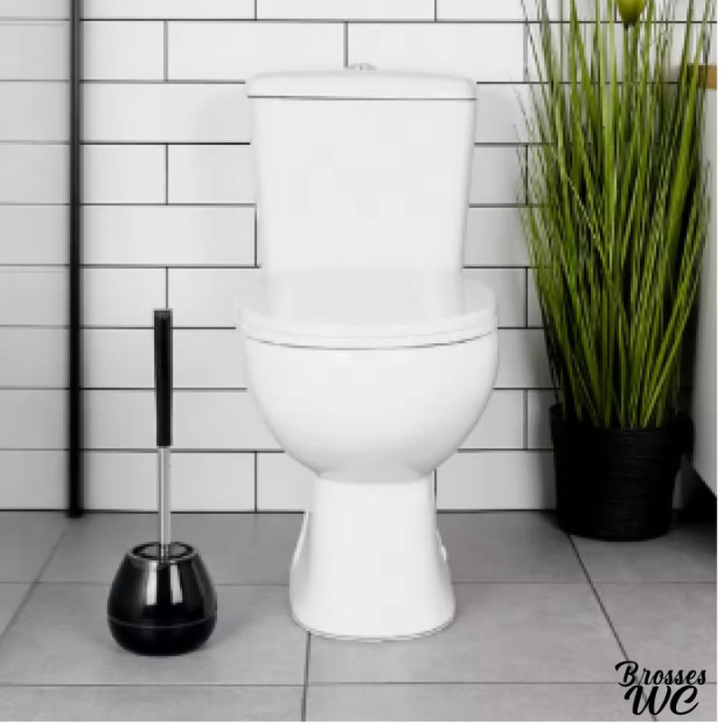 Brosse noire wc