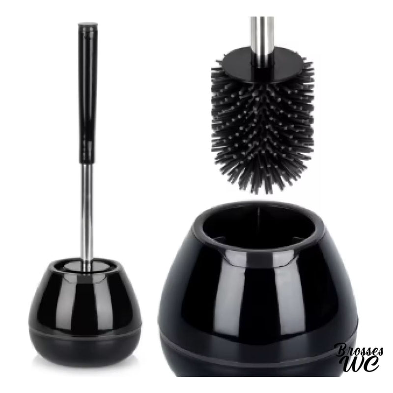 Brosse noire wc