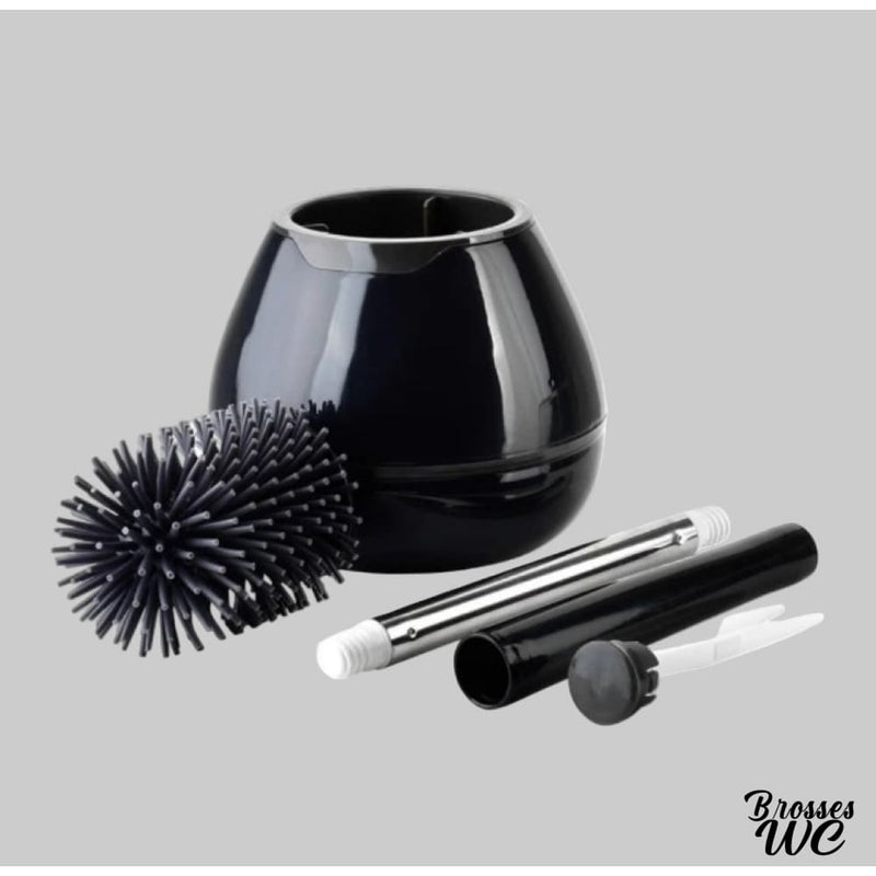 Brosse noire wc