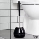 Brosse noire wc