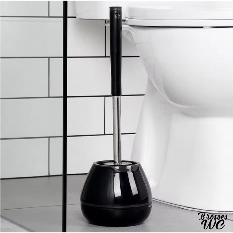 Brosse noire wc