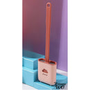 Brosse plate pour wc