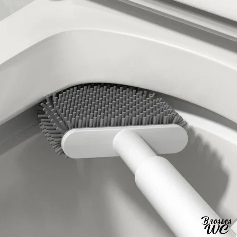 Brosse pour toilette wc