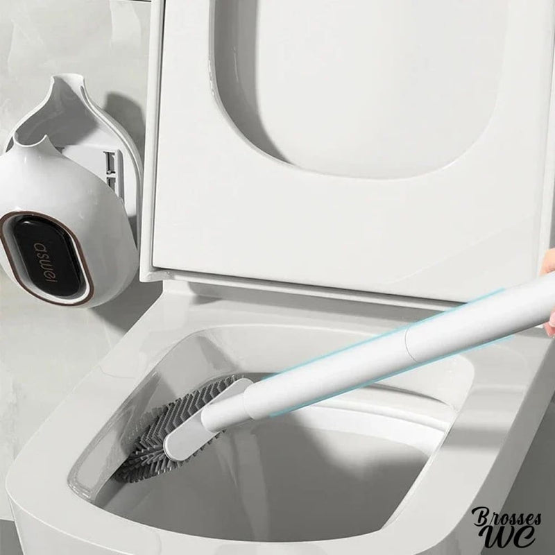 Brosse pour toilette wc