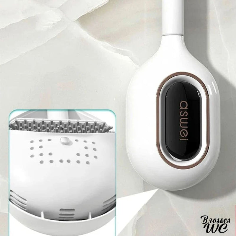 Brosse pour toilette wc