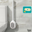 Brosse pour toilette wc