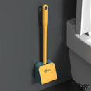 Brosse pour wc a tete etroite