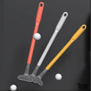 Brosse pour wc a tete etroite