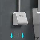 Brosse pour wc a tete etroite