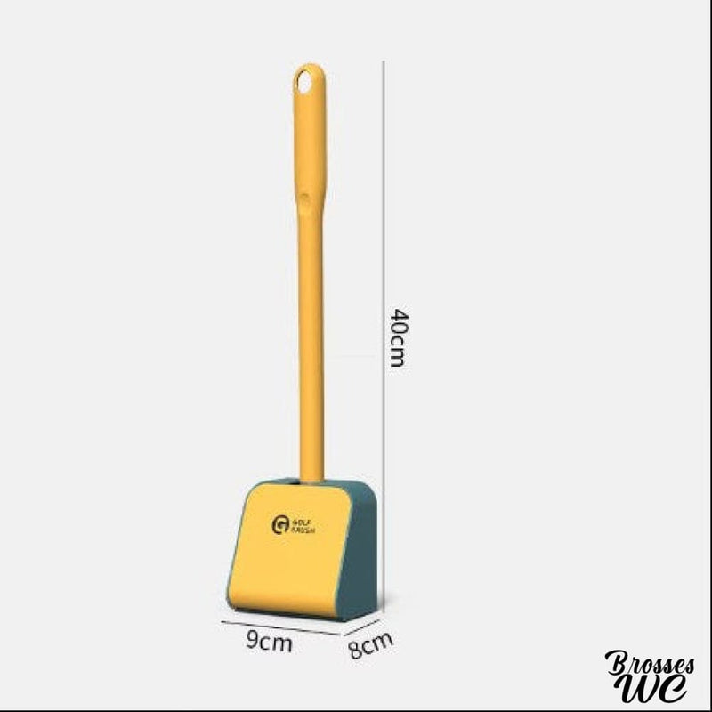Brosse pour wc a tete etroite