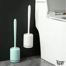 Brosse pour wc en silicone
