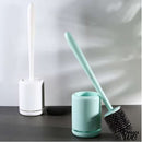 Brosse pour wc en silicone