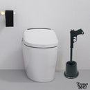 Brosse pour wc pistolet