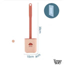 Brosse pour wc plate