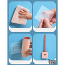 Brosse pour wc plate