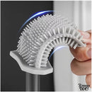 Brosse silicone wc