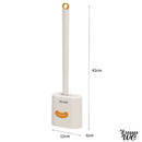 Brosse souple silicone pour wc