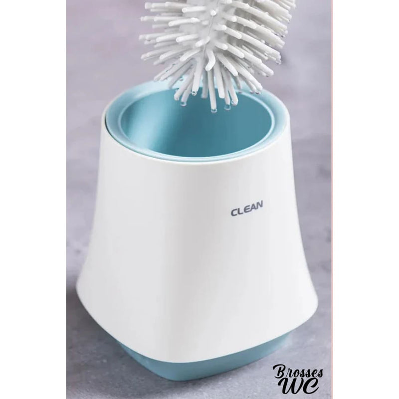 Brosse souple silicone pour wc