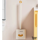 Brosse souple silicone pour wc