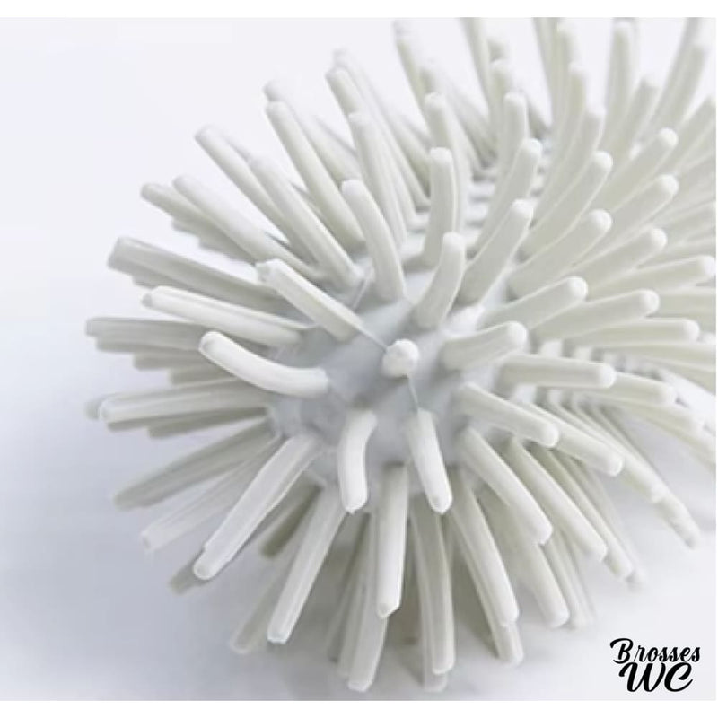 Brosse souple silicone pour wc