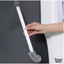 Brosse suspendu wc