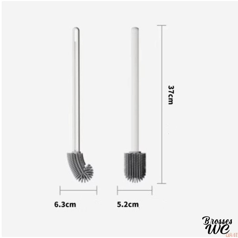 Brosse suspendu wc