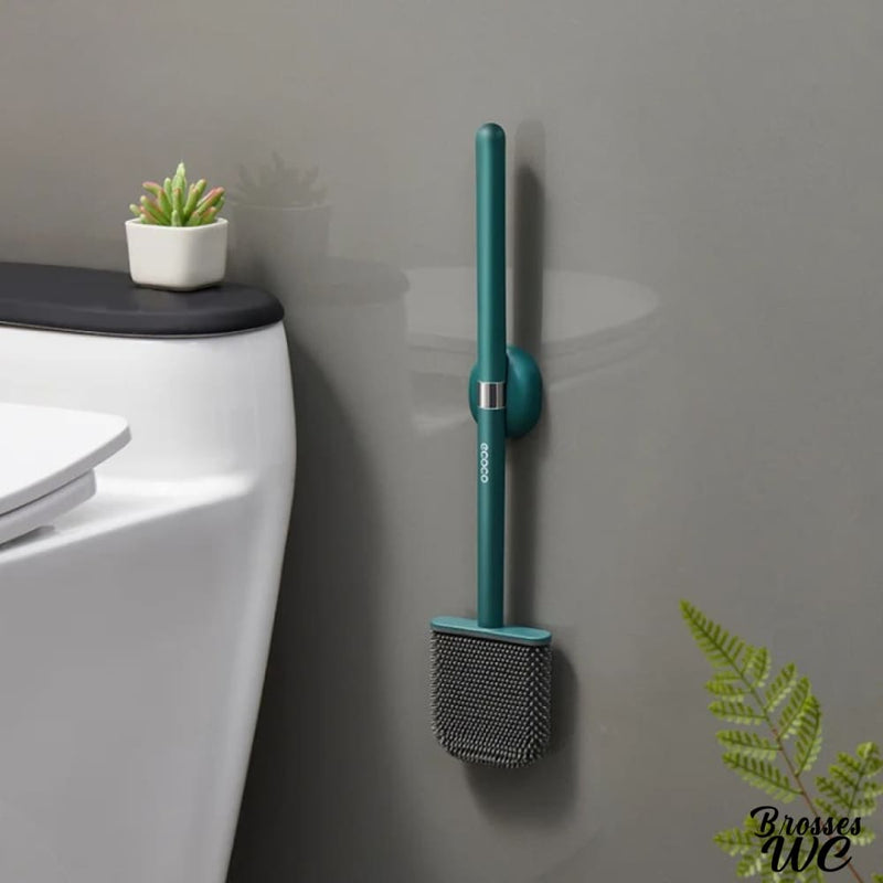 Brosse suspendu wc