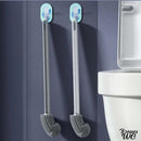 Brosse suspendu wc