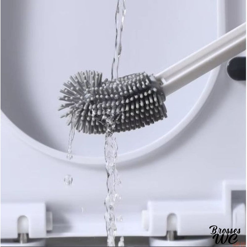 Brosse suspendu wc