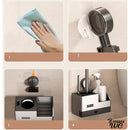 Brosse toilette avec produit