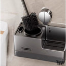 Brosse toilette avec produit