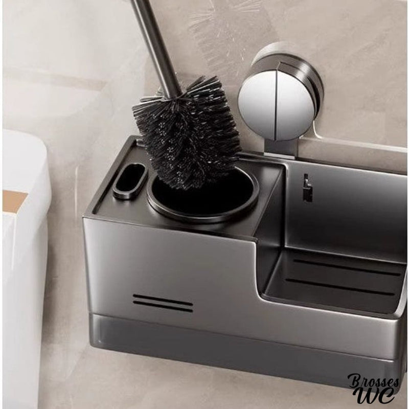Brosse toilette avec produit