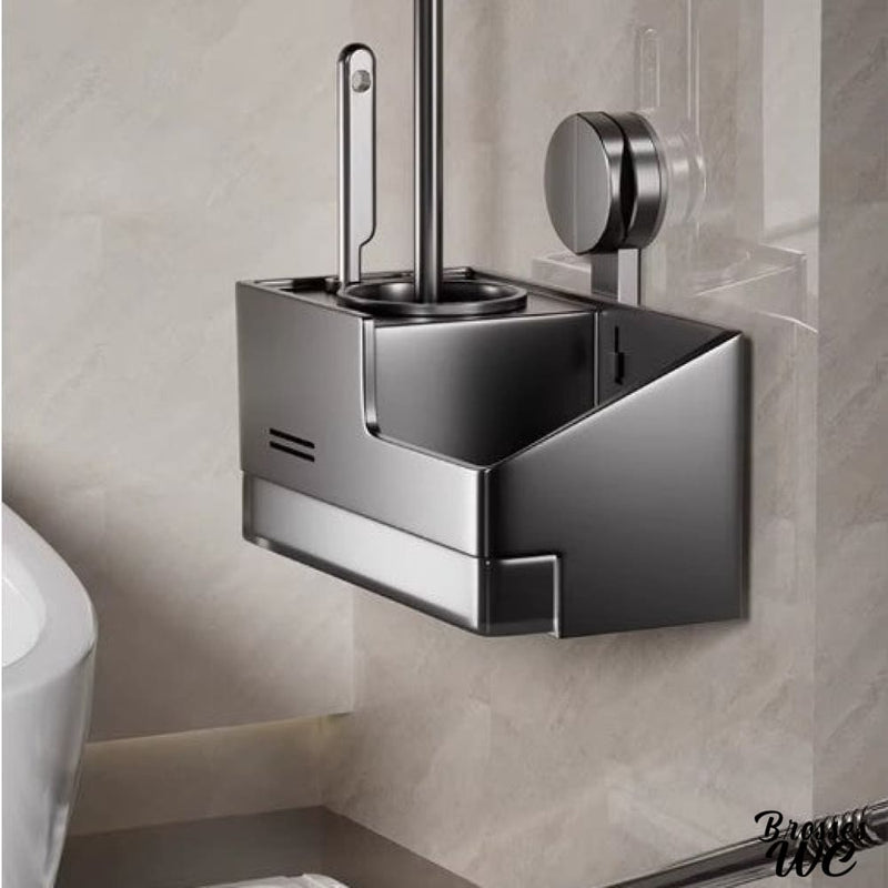 Brosse toilette avec produit