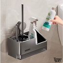 Brosse toilette avec produit