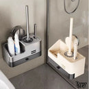 Brosse toilette avec produit