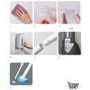 Brosse toilette jetable