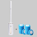 Brosse toilette jetable