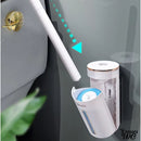 Brosse toilette jetable