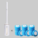 Brosse toilette jetable