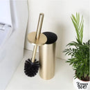 Brosse toilette or