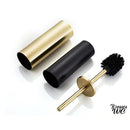 Brosse toilette or