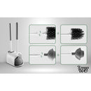 Brosse toilette ventouse